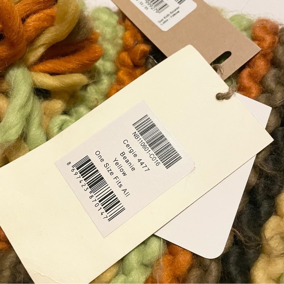 Nordbron Kids Striped Knit Beanie Hat - Picture 6 of 16